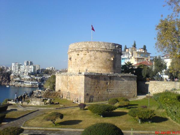 hidirlik kulesi antalya buyuksehir belediyesi