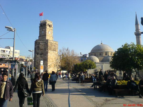 Clocktower Antalya Metropolitan Municipality