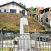 Monumento de Heitor Dias na Salvador city