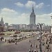 Здесь стоял большой 5-этажный доходный дом в городе Москва