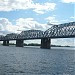 Сызранский Александровский железнодорожный мост через реку Волгу