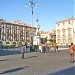 Piazza del Duomo in Comune di Catania city