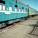 Железнодорожная станция Державинская в городе Державинск