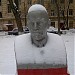 Бюст В. И. Ленина в городе Москва