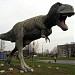 Dinozaur in Sosnowiec city