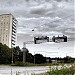 Nedlagda delen av Årstalänken in Stockholm city
