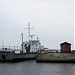Дебаркадер и Командор Визбор в городе Рыбинск