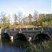 Карпичный мост (Львиный) в городе Гатчина