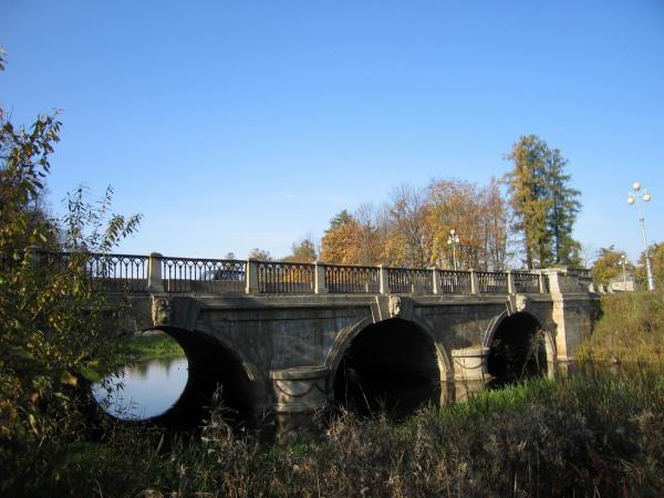 Карпичный мост (Львиный)   Гатчина image 2