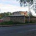 Круглая рига в городе Гатчина