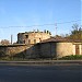 Круглая рига в городе Гатчина