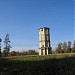 Старая водонапорная башня в городе Гатчина
