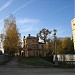 Екатеринвердерская башня в городе Гатчина