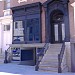 Brownstone St. in Los Angeles, California city