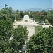 Plaza de los Cañones en la ciudad de Santiago de Chile