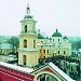 Колокольня Покровского ставропигиального женского монастыря в городе Москва