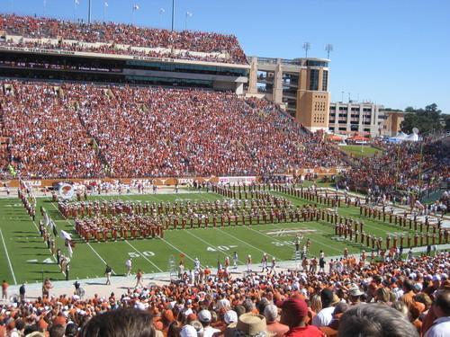 Darrell K Royal Texas Memorial Stadium Ut Austin Texas