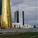 Parliament Complex in Astana city