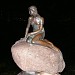 Русалочка в городе Копенгаген