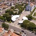 Praça do Patrocínio na Sobral  city