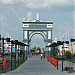 Arco Nossa Senhora de Fátima na Sobral  city