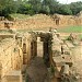 Amphithéâtre dans la ville de Tipaza Ville