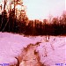 Выход Липитинского ручья из коллектора в городе Москва