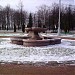 Fountain in Minsk city