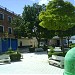 Plaza de la Concordia en la ciudad de Huétor-Tájar