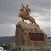 Sukhbaatar Monument in Ulaanbaatar city