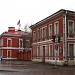 Красные казармы в городе Гатчина