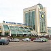 Железнодорожный вокзал станции Астана-1 в городе Астана