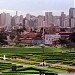 Jardim Botânico na Curitiba city
