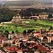 Jardim Botânico na Curitiba city
