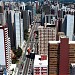 Água Verde na Curitiba city