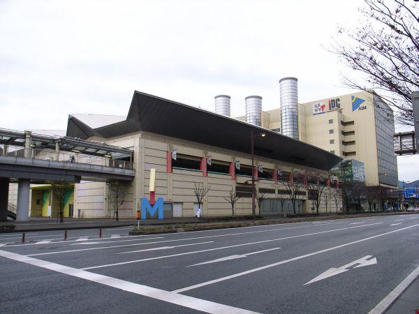 西日本総合展示場 新館 北九州市