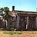 Site of Tara Mansion-Historical back lot location in Los Angeles, California city
