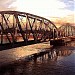 Ponte Metálica - Trem na Iguatu  city