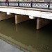 Автомобильный мост через реку Яузу в городе Москва