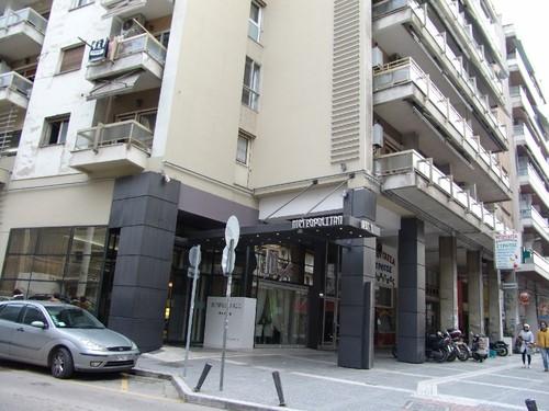 thessaloniki metropolitan hotel