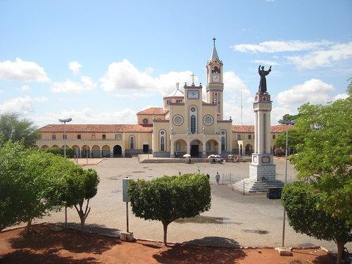 Santuário São Francisco - Frades Capuchinhos - Juazeiro do Norte