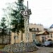 Obelisk przed Urzędem Gminnym Kolbudy in Kolbudy city