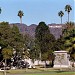 Hollywood Forever Cemetery in Los Angeles, California city