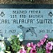 Final Resting place of Carl 