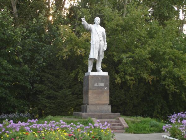 Памятник В. И. Ленину   Шацк image 6