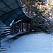 Dancing ground / Pavilion in Prypiat city