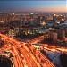 Мосфильмовский путепровод в городе Москва