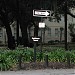 Oglethorpe Square in Savannah, Georgia city