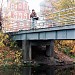3-й Бауманский пешеходный мост в городе Москва