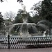 Forsyth Park Fountain in Savannah, Georgia city